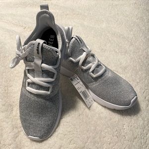 Adidas CloudFoam Pure 2.0 Women’s size 9 NWT NEW white/ gray